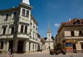 The Calvinist Church in KoÃÂ¡ice Slovakia Royalty Free Stock Photo